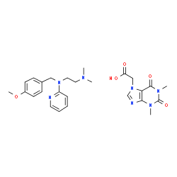 ChemSpider 2D Image | MEPIFYLLINE | C26H33N7O5