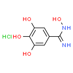 ChemSpider 2D Image | Trimidox (hydrochloride) | C7H9ClN2O4