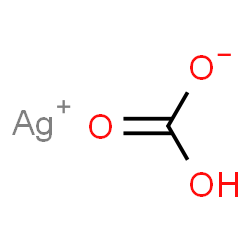 ChemSpider 2D Image | Silver bicarbonate | CHAgO3