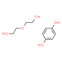 ChemSpider 2D Image | Hydroquinone di(2-hydroxyethyl) ether | C10H16O5