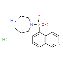 ChemSpider 2D Image | Fasudil  Hydrochloride | C14H18ClN3O2S