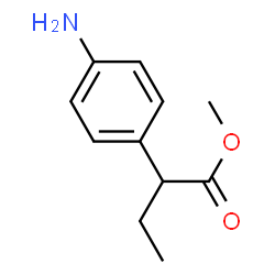 ChemSpider 2D Image | Methyl 2-(4-aminophenyl)butanoate | C11H15NO2