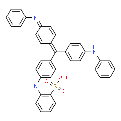ChemSpider 2D Image | C.I. Pigment Blue 61 | C37H29N3O3S