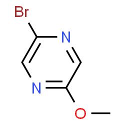 ChemSpider 2D Image | 2-Bromo-5-methoxypyrazine | C5H5BrN2O