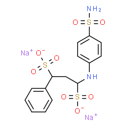 ChemSpider 2D Image | solusetazine | C15H16N2Na2O8S3