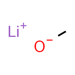 ChemSpider 2D Image | Lithium methoxide | CH3LiO