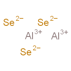 ChemSpider 2D Image | Aluminium selenide (2:3) | Al2Se3
