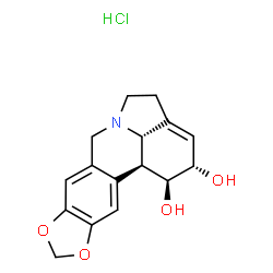 ChemSpider 2D Image | Lycorine hydrochloride | C16H18ClNO4