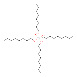 ChemSpider 2D Image | tetra-n-octyl titanate | C32H68O4Ti