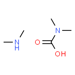ChemSpider 2D Image | Dimcarb | C5H14N2O2