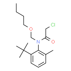 ChemSpider 2D Image | terbuchlor | C18H28ClNO2