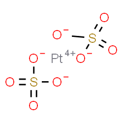 ChemSpider 2D Image | Platinum(4+) disulfate | O8PtS2