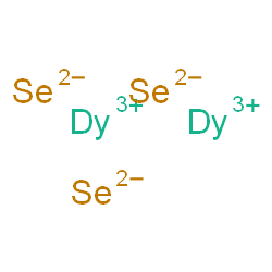 ChemSpider 2D Image | Dysprosium selenide (2:3) | Dy2Se3