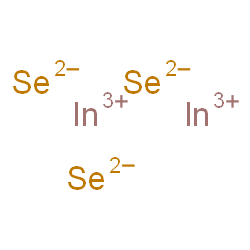 ChemSpider 2D Image | Indium selenide (2:3) | In2Se3