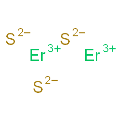 ChemSpider 2D Image | Erbium sulfide (2:3) | Er2S3