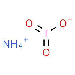 ChemSpider 2D Image | Ammonium iodate | H4INO3