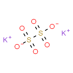 ChemSpider 2D Image | Dipotassium dithionate | K2O6S2