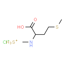 ChemSpider 2D Image | Methylmethionine Sulfonium Chloride | C6H16ClNO2S2