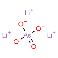 ChemSpider 2D Image | Lithium arsenate | AsLi3O4