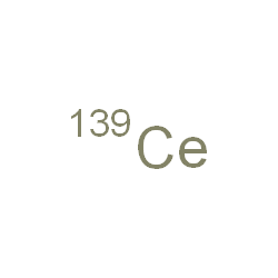 ChemSpider 2D Image | (~139~Ce)Cerium | 139Ce