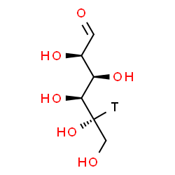 ChemSpider 2D Image | L-(C~5~-~3~H)Idose | C6H11TO6