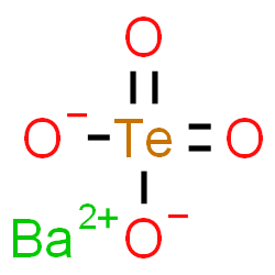 ChemSpider 2D Image | Barium tellurate | BaO4Te