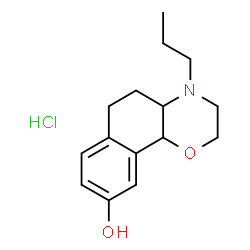 ChemSpider 2D Image | Naxagolide Hydrochloride | C15H22ClNO2