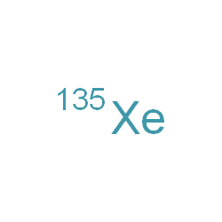ChemSpider 2D Image | XENON XE-135 | 135Xe