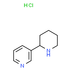 ChemSpider 2D Image | anabasin hydrochloride | C10H15ClN2