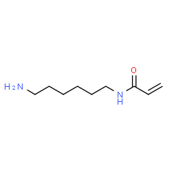 ChemSpider 2D Image | N-(6-Aminohexyl)acrylamide | C9H18N2O