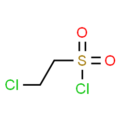 ChemSpider 2D Image | 2-Chloroethanesulfonyl chloride | C2H4Cl2O2S
