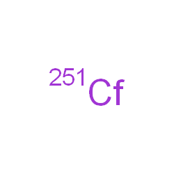ChemSpider 2D Image | (~251~Cf)Californium | 251Cf