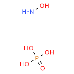 ChemSpider 2D Image | Hydroxylamine phosphate | H6NO5P