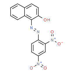 ChemSpider 2D Image | Pigment Orange 5 | C16H10N4O5