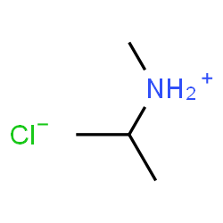 ChemSpider 2D Image | N-Methyl-2-propanaminium chloride | C4H12ClN