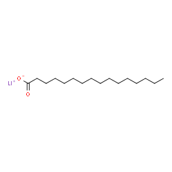 ChemSpider 2D Image | MFCD00137401 | C16H31LiO2