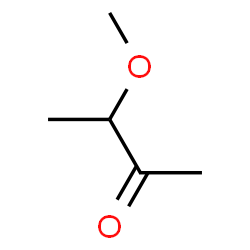 ChemSpider 2D Image | 3-Methoxy-2-butanone | C5H10O2