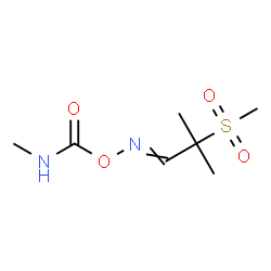 ChemSpider 2D Image | aldoxycarb | C7H14N2O4S