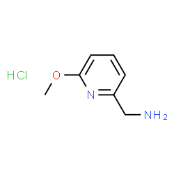 ChemSpider 2D Image | (6-methoxypyridin-2-yl)methanamine hydrochloride | C7H11ClN2O