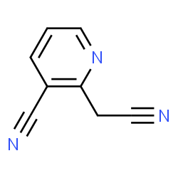 ChemSpider 2D Image | 2-(Cyanomethyl)nicotinonitrile | C8H5N3