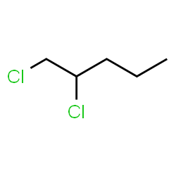 ChemSpider 2D Image | 1,2-Dichloropentane | C5H10Cl2