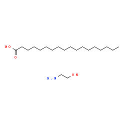 ChemSpider 2D Image | MONOETHANOLAMINE STEARATE | C20H43NO3