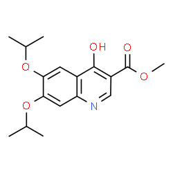 ChemSpider 2D Image | proquinolate | C17H21NO5