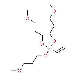 ChemSpider 2D Image | VINYLTRIS(METHOXYPROPOXY)SILANE | C14H30O6Si