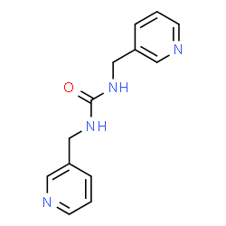 ChemSpider 2D Image | 1,3-Bis(3-pyridinylmethyl)urea | C13H14N4O