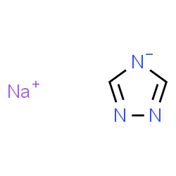ChemSpider 2D Image | Sodium 1,2,4-triazol-4-ide | C2H2N3Na