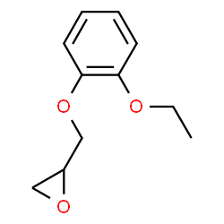 ChemSpider 2D Image | 2-[(2-Ethoxyphenoxy)methyl]oxirane | C11H14O3