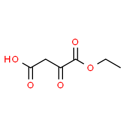 ChemSpider 2D Image | 4-Ethoxy-3,4-dioxobutanoic acid | C6H8O5