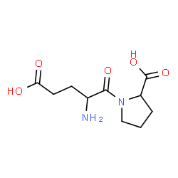ChemSpider 2D Image | glu-pro | C10H16N2O5
