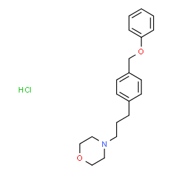 ChemSpider 2D Image | Fomocaine hydrochloride | C20H26ClNO2